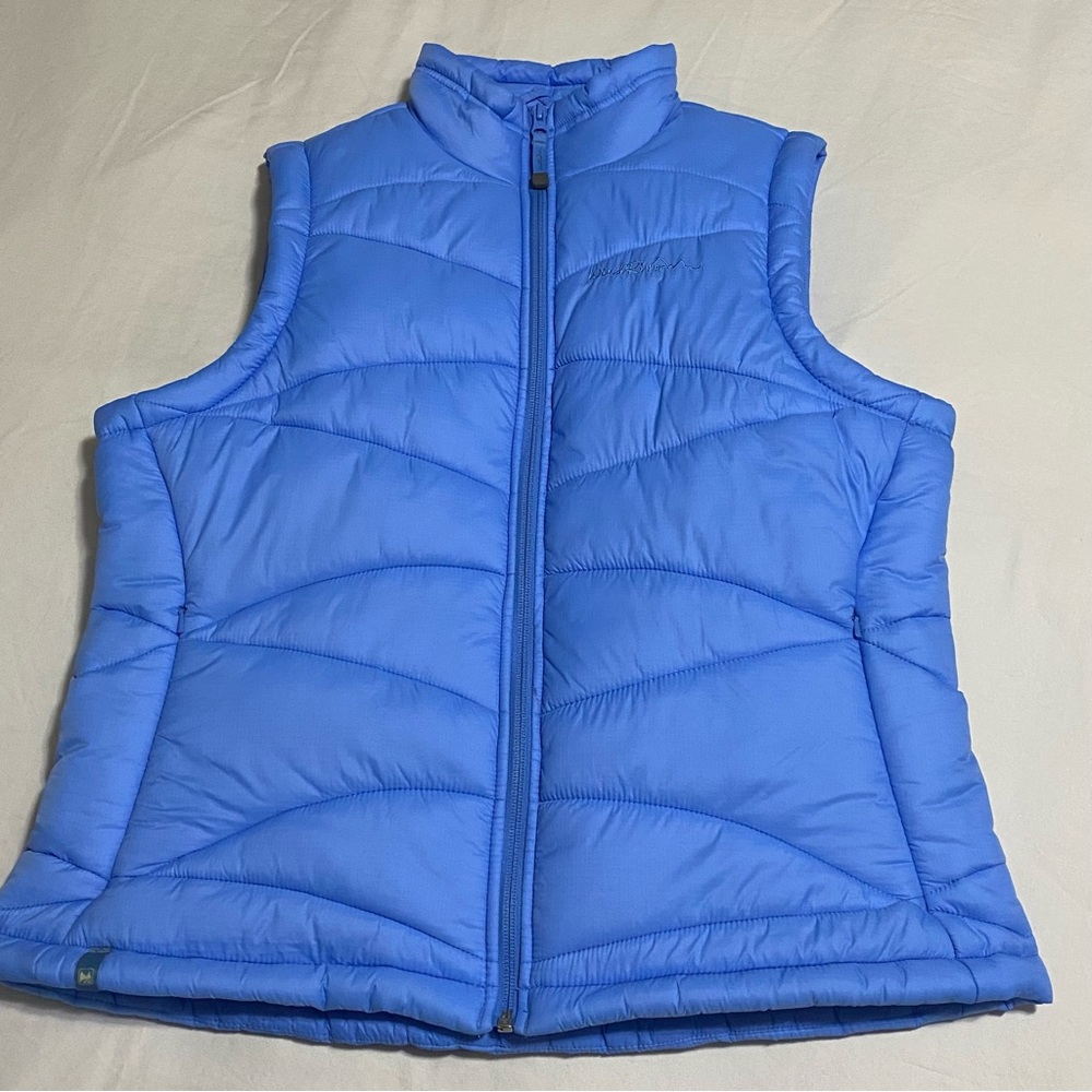 WindRiver T-Max Lightweight Quilted Design Blue Puffer Vest Size L NWOT